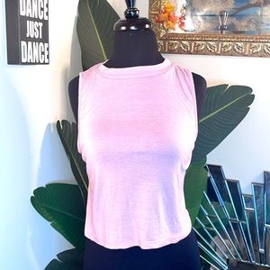 Pink Tank Top
